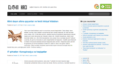 Desktop Screenshot of e-haci.net